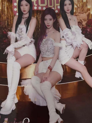 沈梦瑶&洪静雯&田姝丽 第九届金曲大赏内封