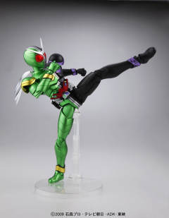 MG Figurerise 假面骑士W 疾风王牌-资料图