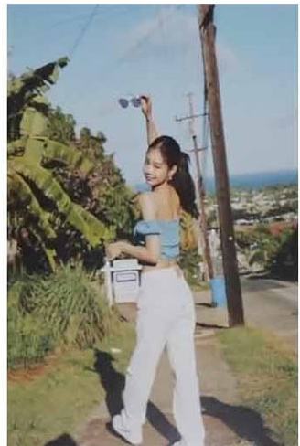 夏威夷pb明信片 妮 ver.A