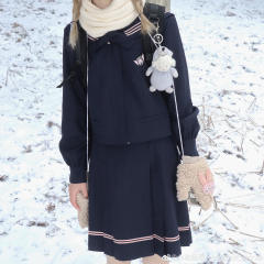 小兔耳冬服-资料图