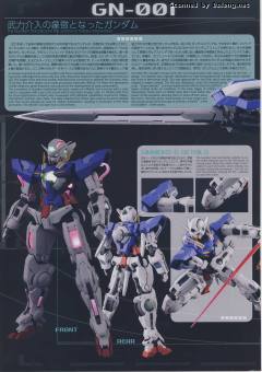PG GN-001 能天使高达 豪华版 带LED灯组-资料图