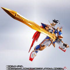 METAL ROBOT魂 刘备高达 Real Type ver.-资料图