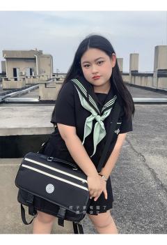薄荷奶绿·水手服-资料图