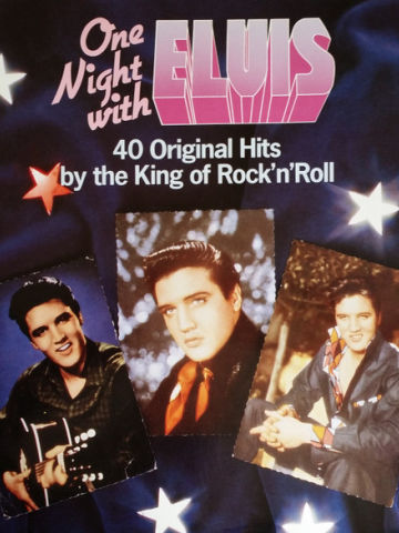 One Night With Elvis - 40 Original Hits By The King Of Rock'n'Roll
