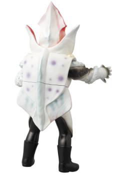 Toei Retro Sofubi Collection 乌贼恶魔 -资料图