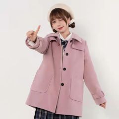 三丽鸥长短款大衣-资料图