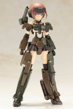 Frame Arms 轰雷 10 Shiki Ver. "with Little Armory"-资料图