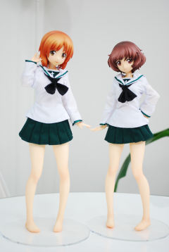 B-style 西住美穗 校服&暗口服 ver.-资料图