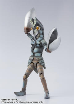 SHF 巴尔坦星人-资料图