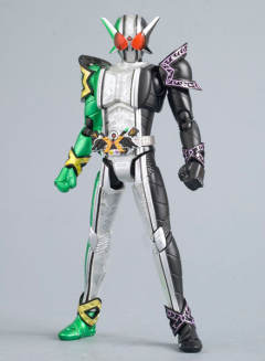 SHF 假面骑士DoubleCycloneJokerXtreme-资料图
