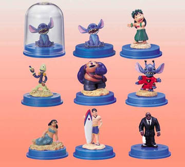 Disney Character Lilo & Stitch Figure Collection 强霸博士