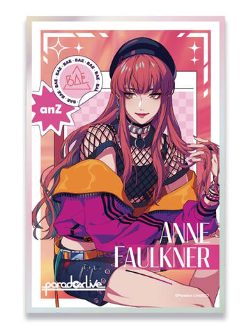 Anne Faulkner-潮玩星球主题店一期烫镭射色纸