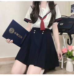 美少女刑警·韩式制服套装-资料图