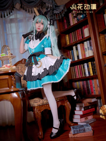 初音未来 - Piapro Characters爱丽丝头冠+钟表