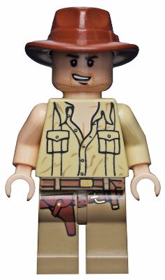 Indiana Jones - Open Shirt, Open-Mouth Grin