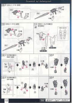 RG GN-0000+GNR-010 00强化模组 GN-0000 00高达 GNR-010 0强化战机 Trans-Am 模式-资料图