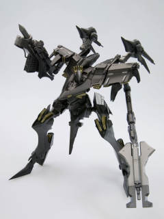 Variable Infinity OMER TYPE-LAHIRE Gun Metallic Ver.-资料图