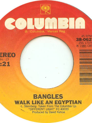 Walk Like An Egyptian