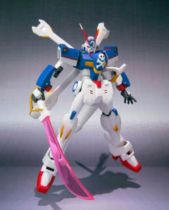 ROBOT魂 XM-X3 F-97 骷髅高达X3-资料图