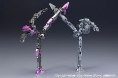 Frame Arms 骨装机兵 素体Type-001 RE2-资料图