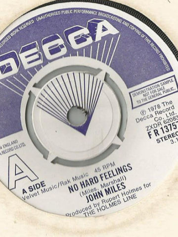 No Hard Feelings / Nice Man Jack