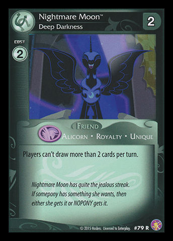 Nightmare Moon, Deep Darkness