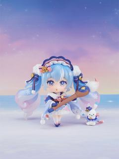 粘土人 #2023 初音未来 雪未来 冬丽-资料图