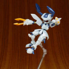 Character Plastic Model 罗肖 Meda Clear Color-资料图