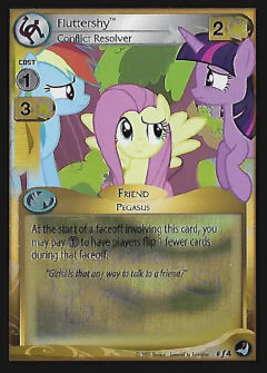 Fluttershy, Conflict Resolver