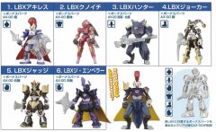 LBX Collection (1) 女忍者 LBX-资料图