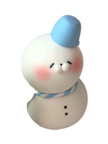 雪人-水桶