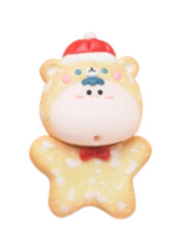 旺童雪饼-雪饼熊