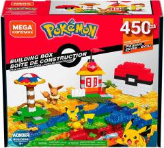 Mega Construx 伊布 Let's Go Building Box-资料图