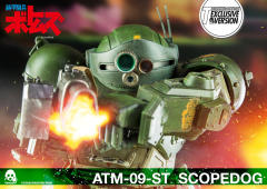 ATM-09-ST 眼镜斗犬 Heavy Weathering Version-资料图