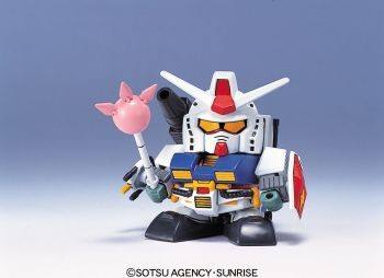 SD Gundam G Generation PF-78-1 完美高达