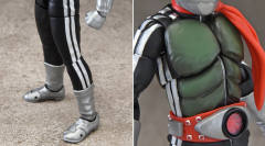 SHF 真骨雕 假面骑士新1号-资料图
