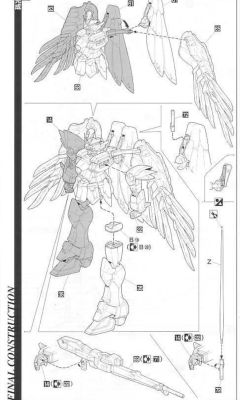 PG XXXG-00W0 飞翼零式改高达EW-资料图