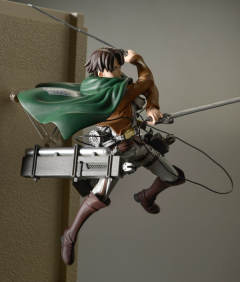 Gekkan Shingeki no Kyojin Koushiki Figure Collection 利威尔·阿克曼-资料图