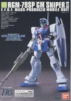 HGUC RGM-79SP 狙击型吉姆Ⅱ-资料图
