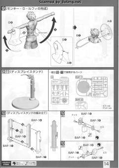 MG Figurerise 蒙奇·D·路飞-资料图