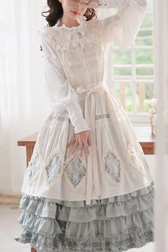 安妮的罩裙-资料图