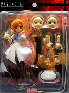 龙宫礼奈 Deluxe Figure Series-资料图