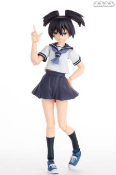 figma#EX-006 黒衣麻陶 制服ver.-资料图