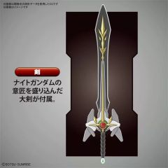 SDW HEROS 骑士强袭高达-资料图