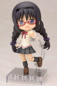 Cu-Poche 晓美焰 School Uniform ver.-资料图