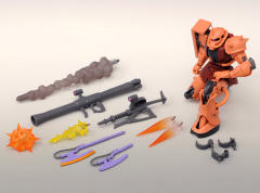 ROBOT魂 MS-06S 指挥官用型扎古II 夏亚·阿兹纳布尔机 ver. A.N.I.M.E.-资料图