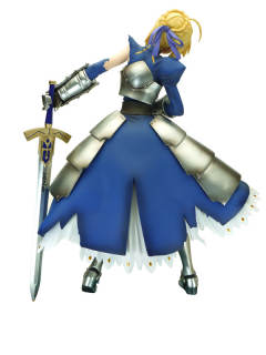 Saber Battle ver.-资料图