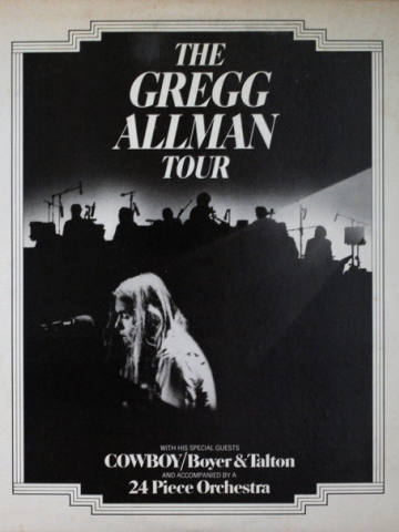 The Gregg Allman Tour