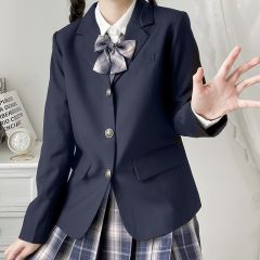 校供感西服-资料图