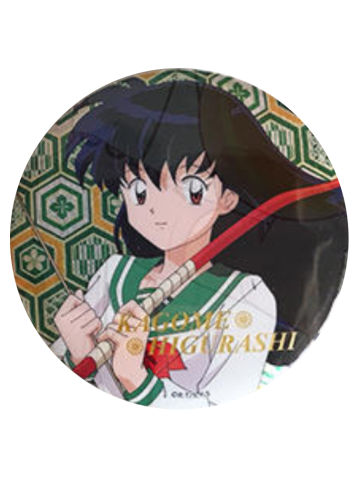 日暮戈薇B-INUYASHA桔梗马口铁徽章